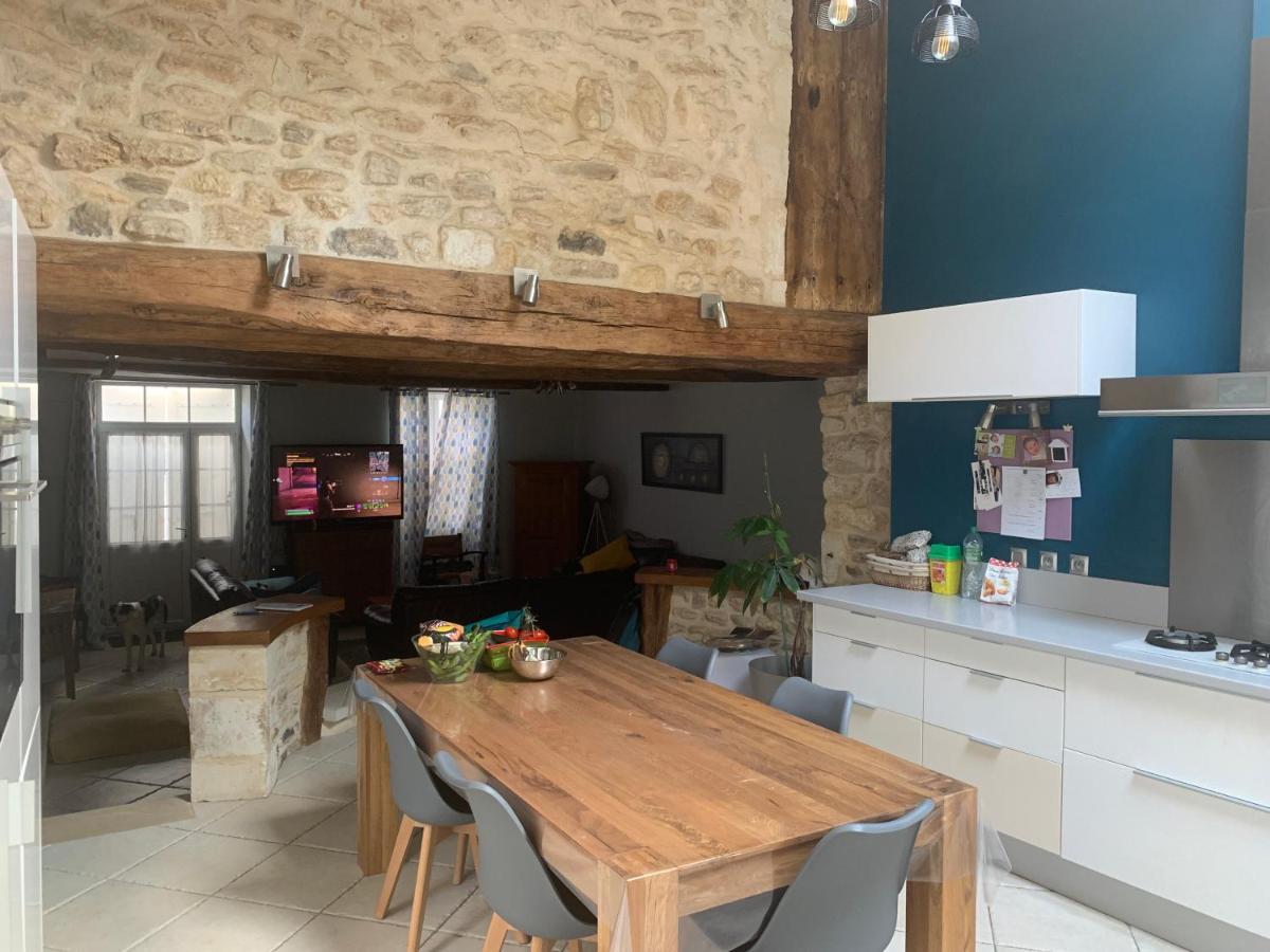 Les 5 Timbres Villa Montpellier-de-Médillan Buitenkant foto