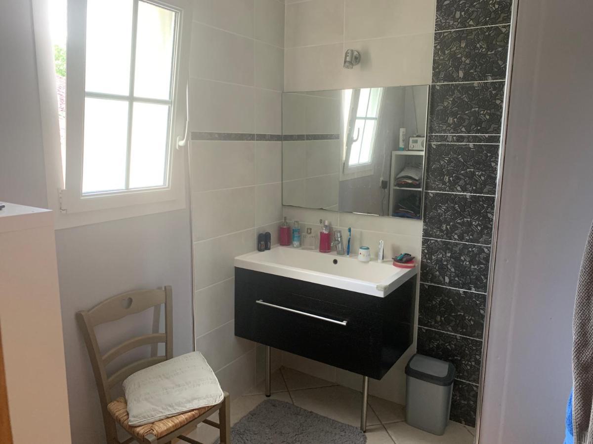 Les 5 Timbres Villa Montpellier-de-Médillan Buitenkant foto