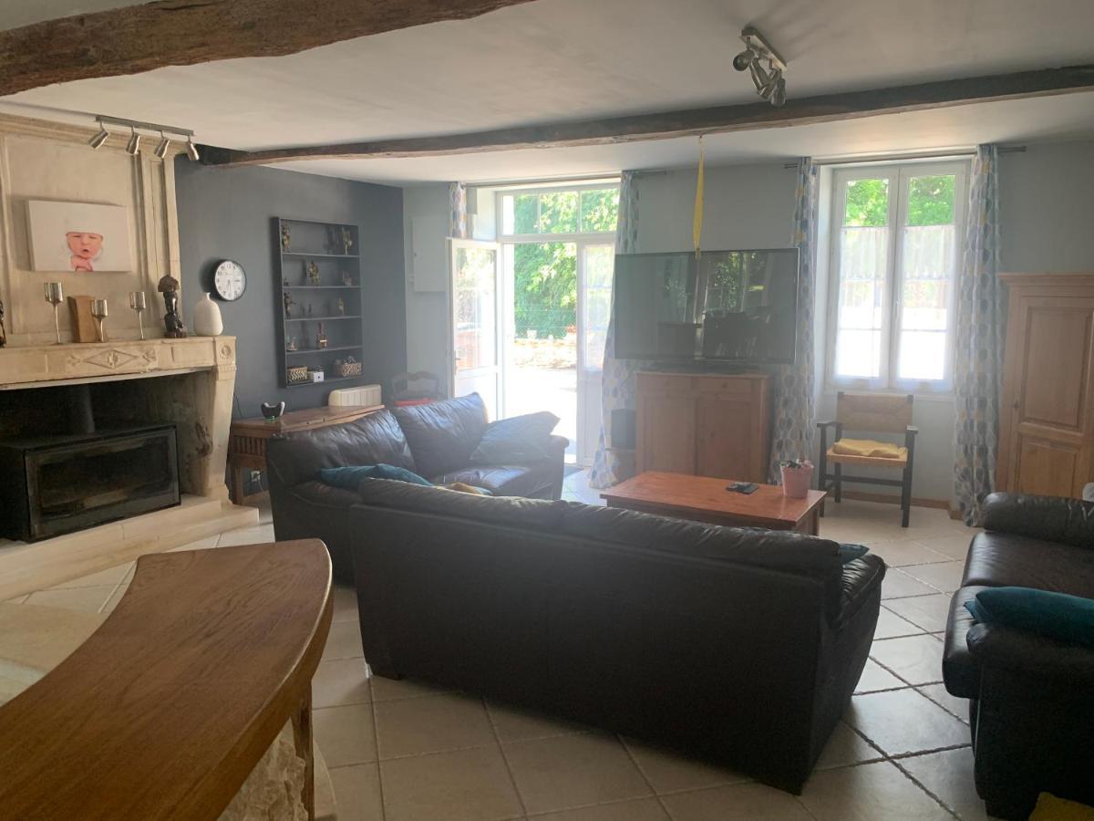 Les 5 Timbres Villa Montpellier-de-Médillan Buitenkant foto