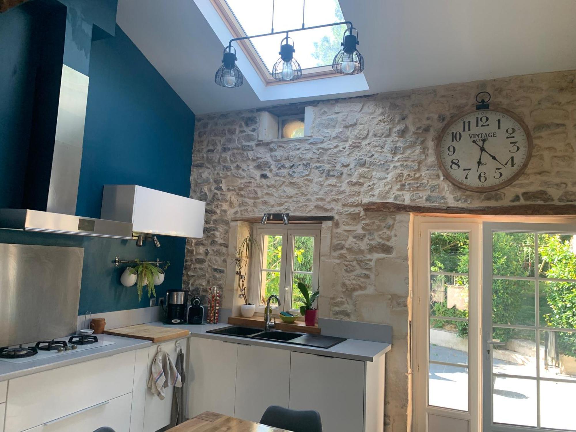 Les 5 Timbres Villa Montpellier-de-Médillan Buitenkant foto