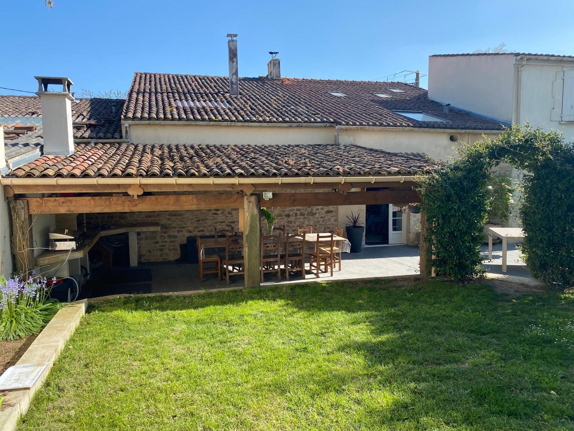 Les 5 Timbres Villa Montpellier-de-Médillan Buitenkant foto
